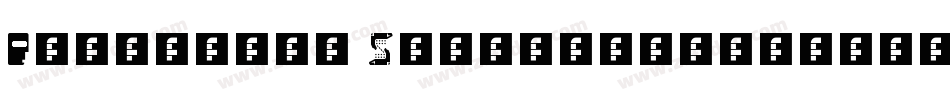 Pictorial Signature字体转换